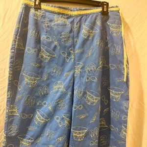 Karen Scott printed Capris